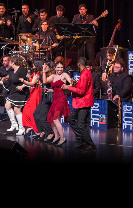 ​​Blue Note Swing Orchestra  FRI, MAR 21 at 7:00 PM  SPECIAL SCHOOL PERFORMANCE FRI, MAR 21 at 10:00 AM (Call the Box Office for Details) (626) 963-9411